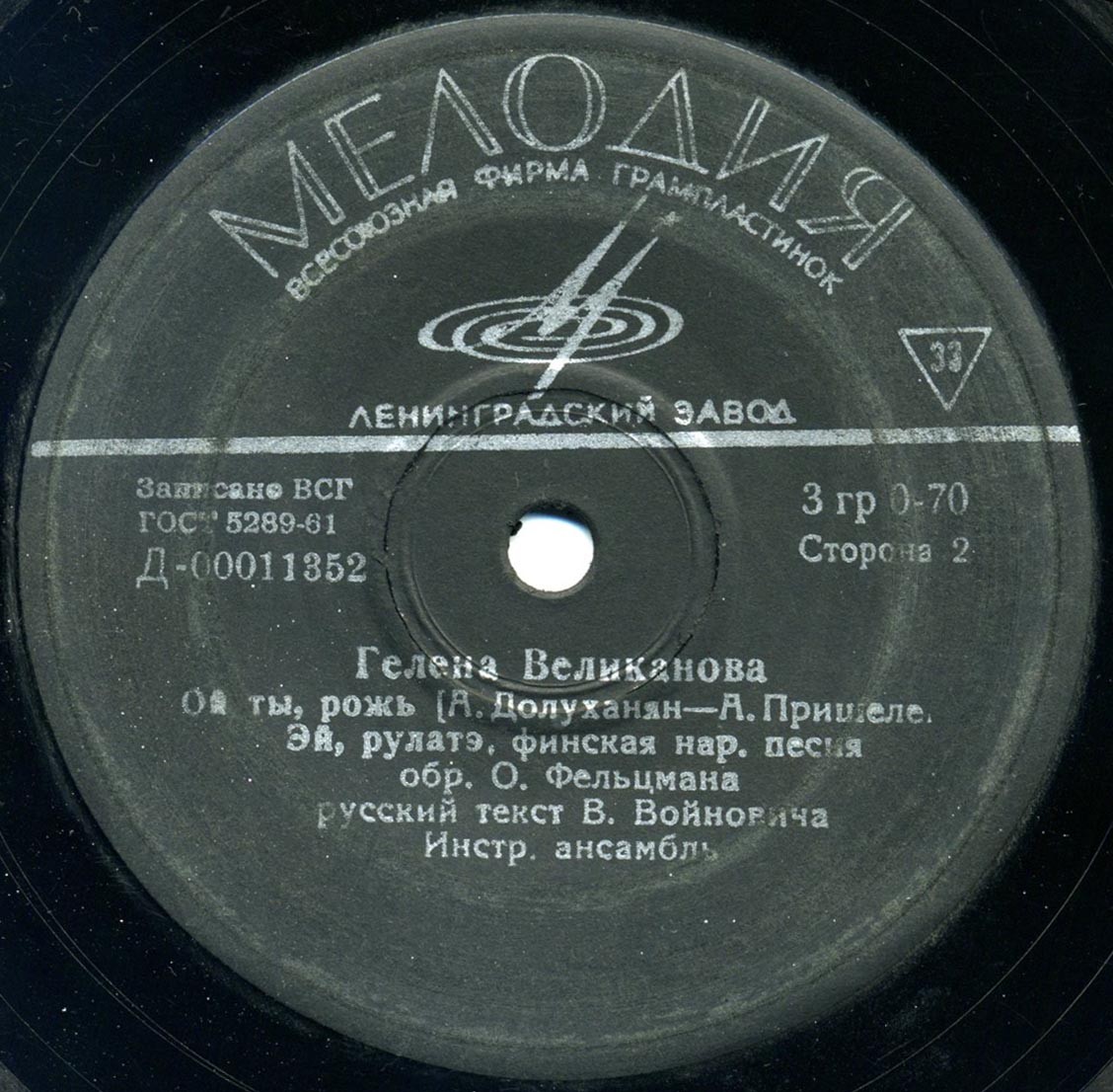 Гелена Великанова