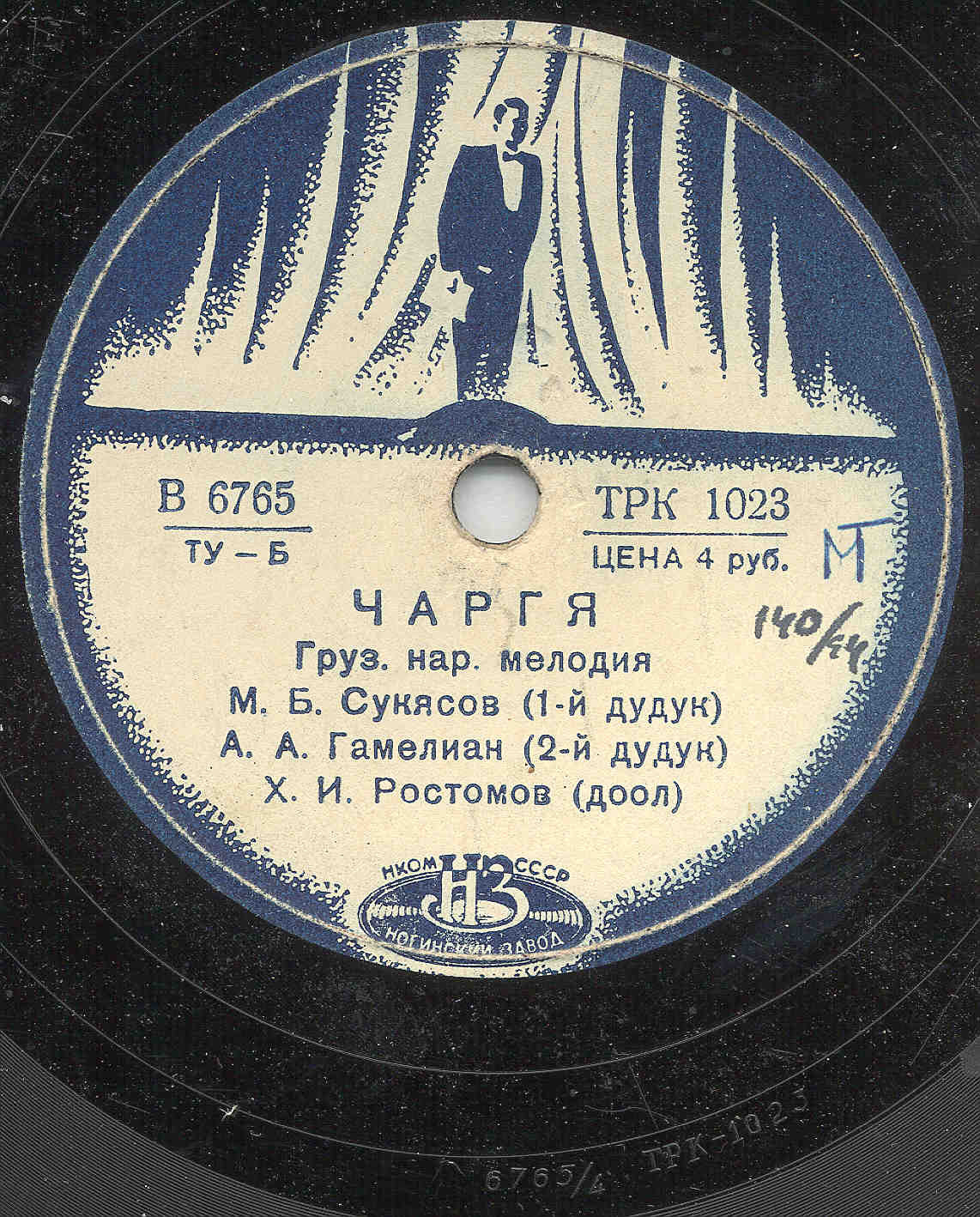 Чаргя / Укмат рад зихар дзмобило