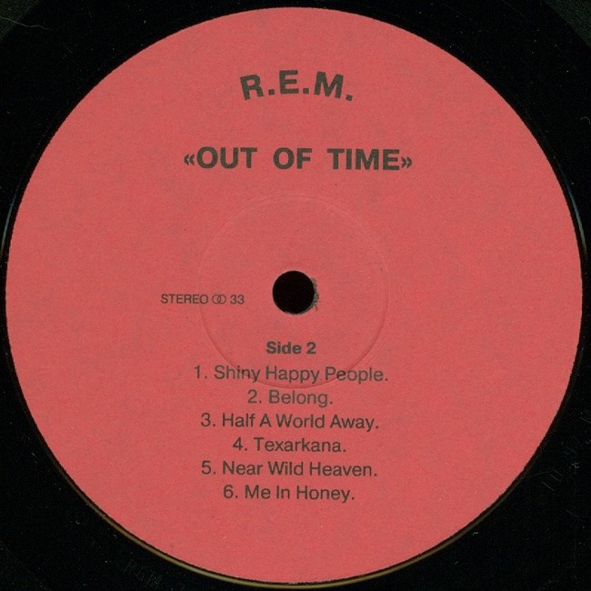 R.E.M. - Out Of Time