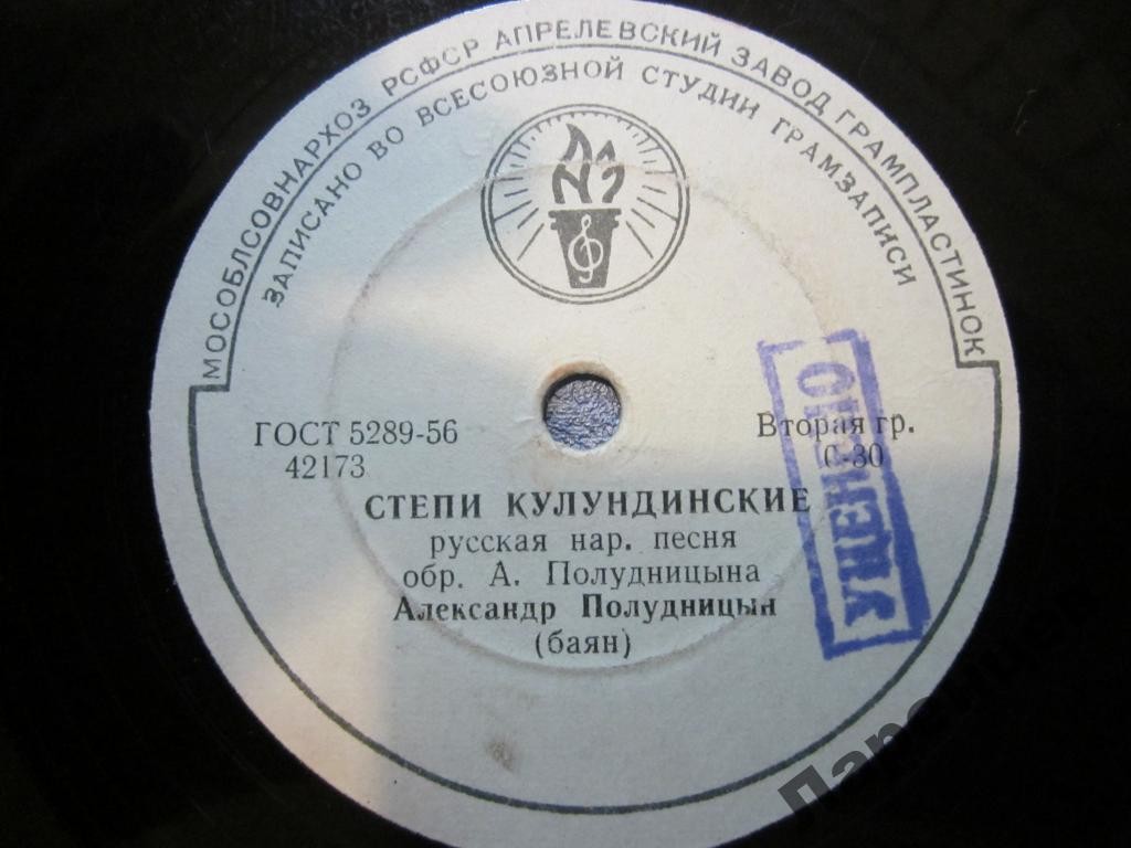 Александр ПОЛУДНИЦЫН (баян)