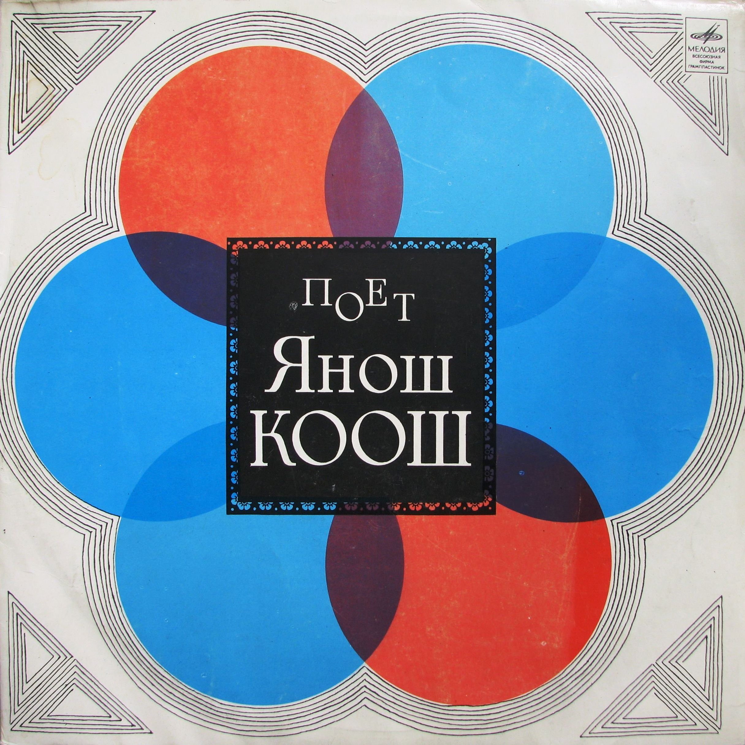 Поёт  Янош Коош