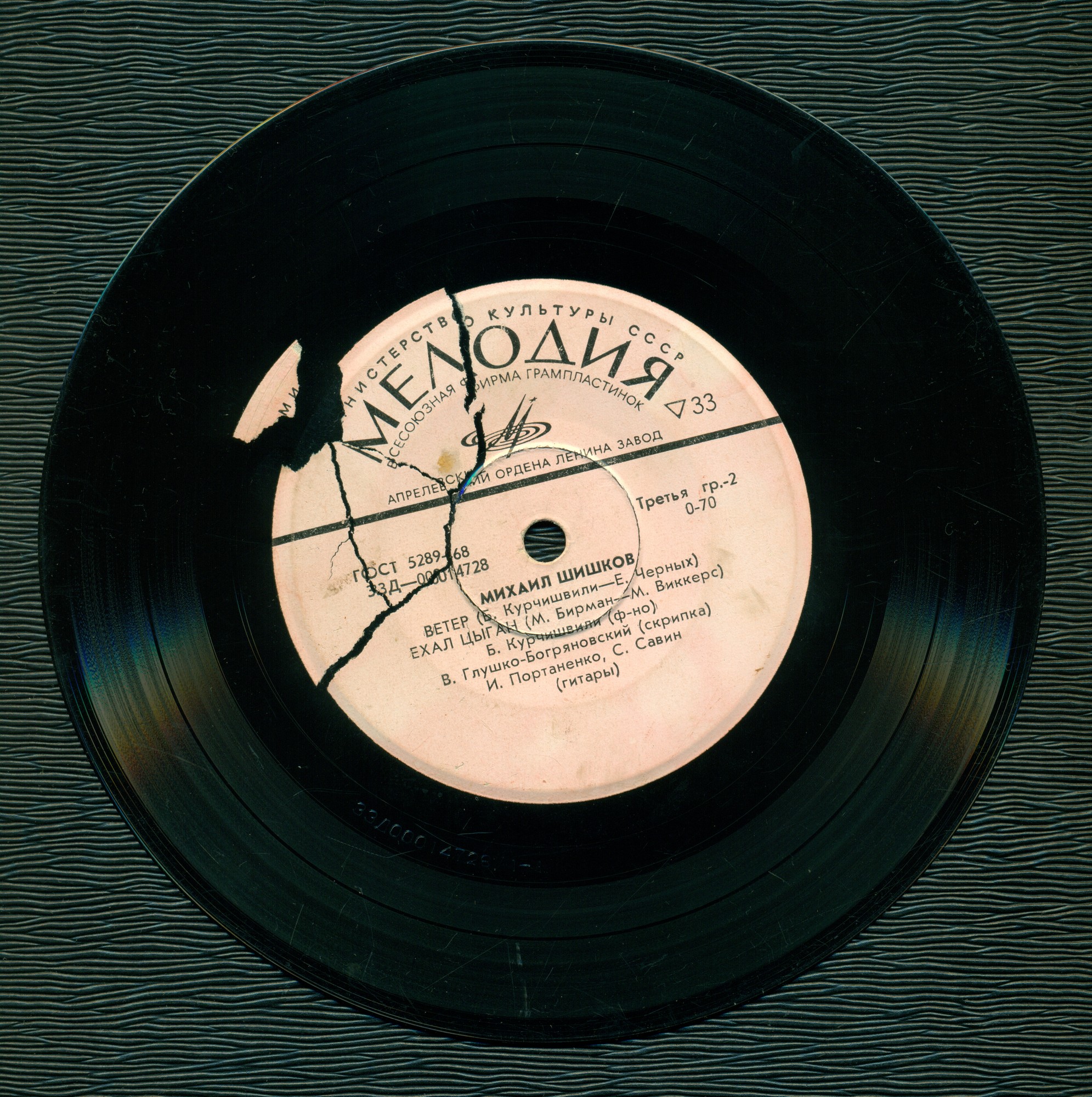 Михаил Шишков. Цыганские песни