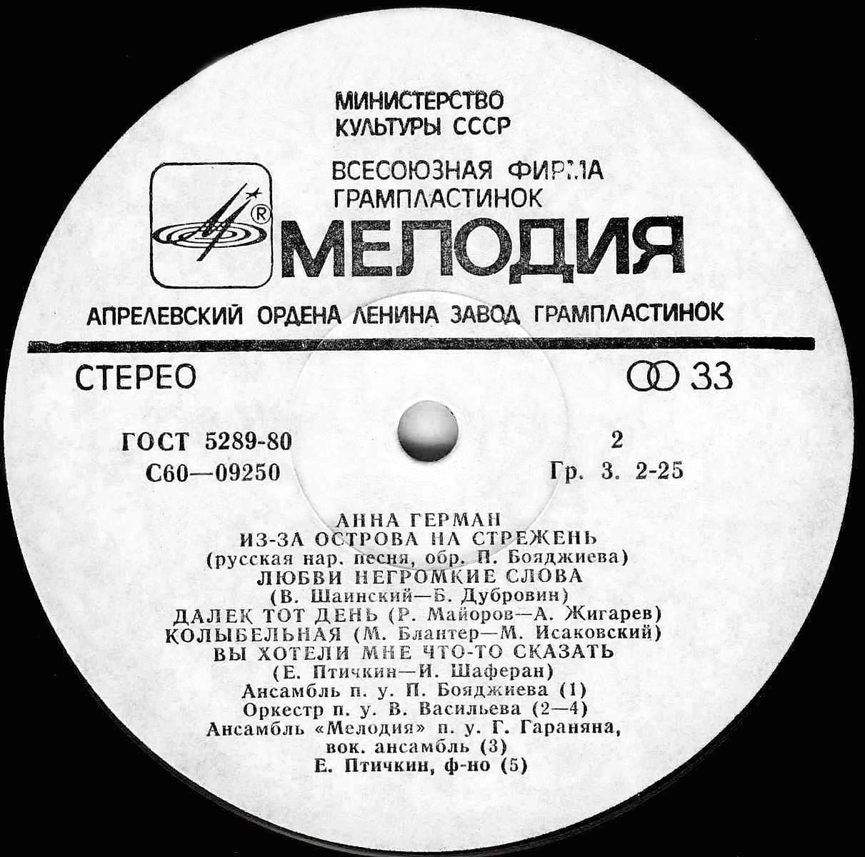 Анна Герман