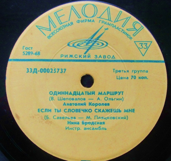 Песни советских композиторов