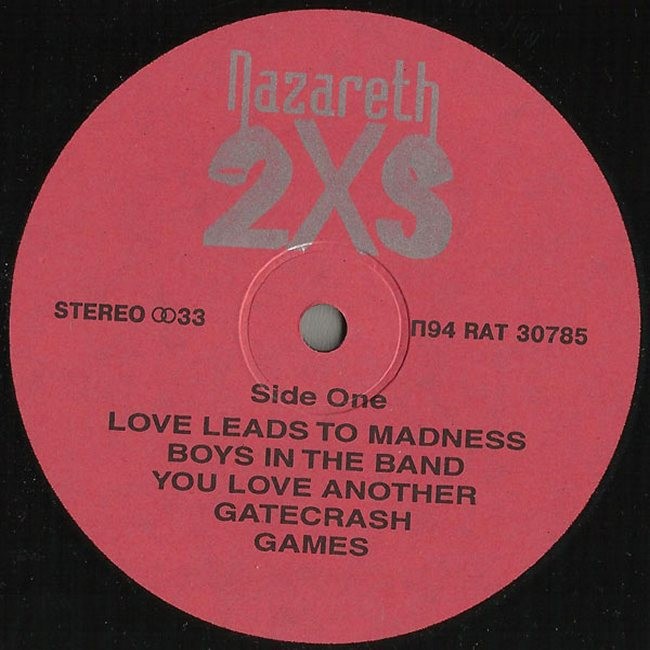 Nazareth  ‎– 2XS