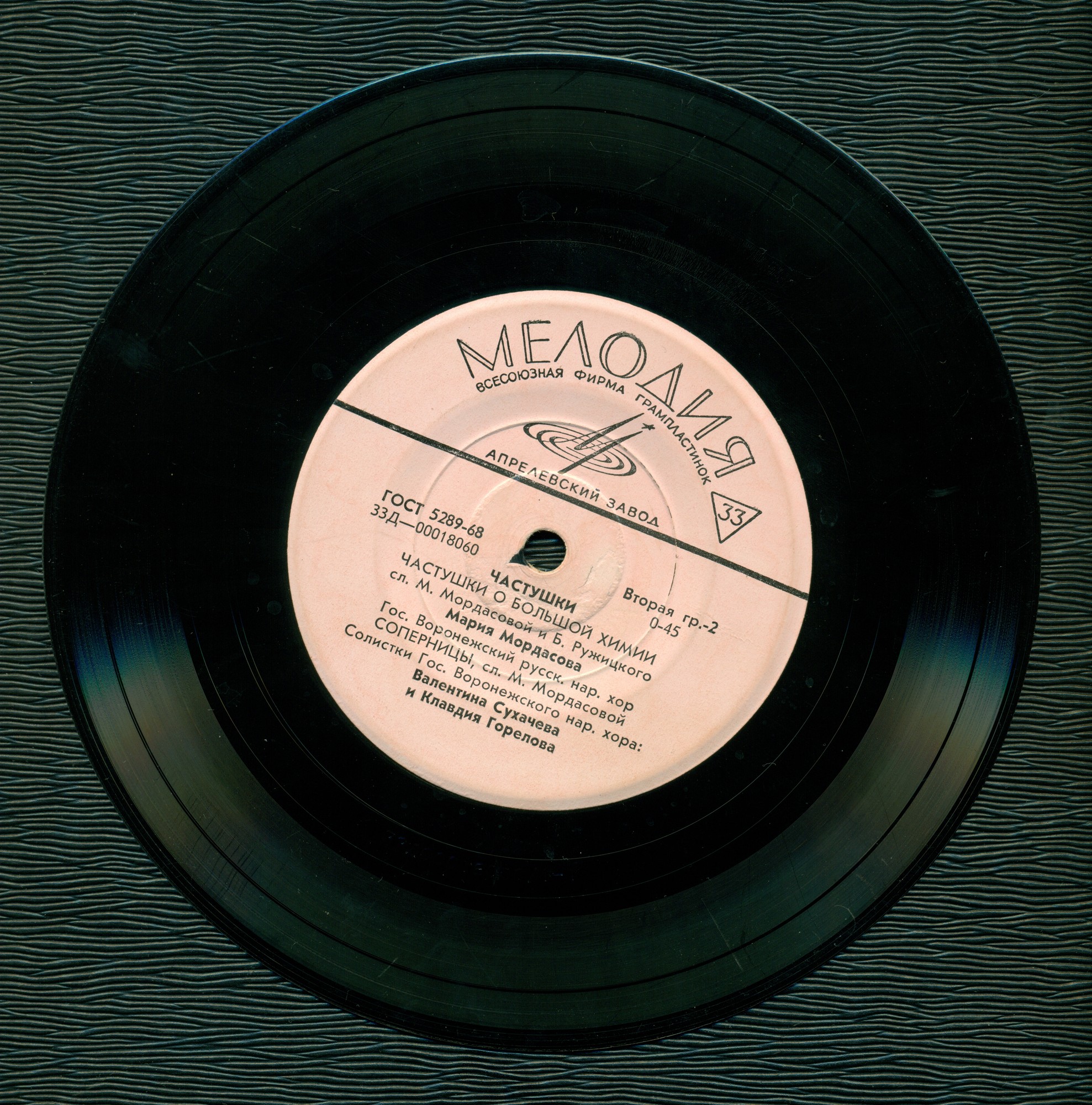 Мария Мордасова - Частушки