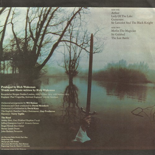 Rick WAKEMAN «The Myths And Legends Of King Arthur And The Knights Of The Round Table»