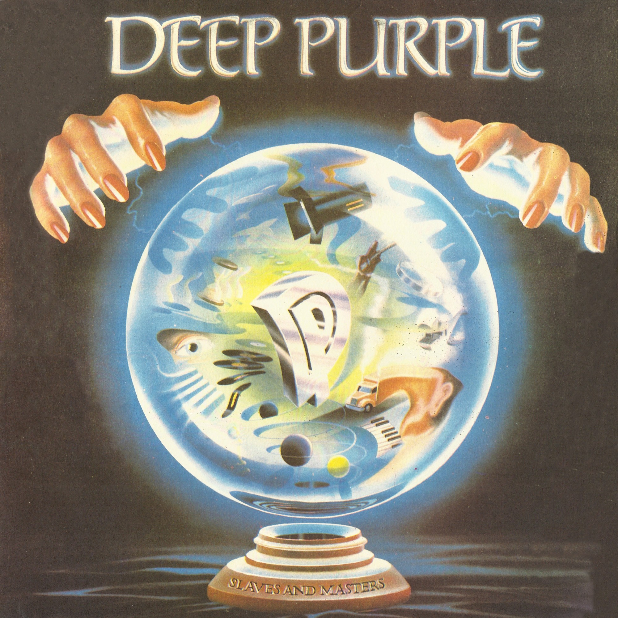 DEEP PURPLE. Slaves And Masters