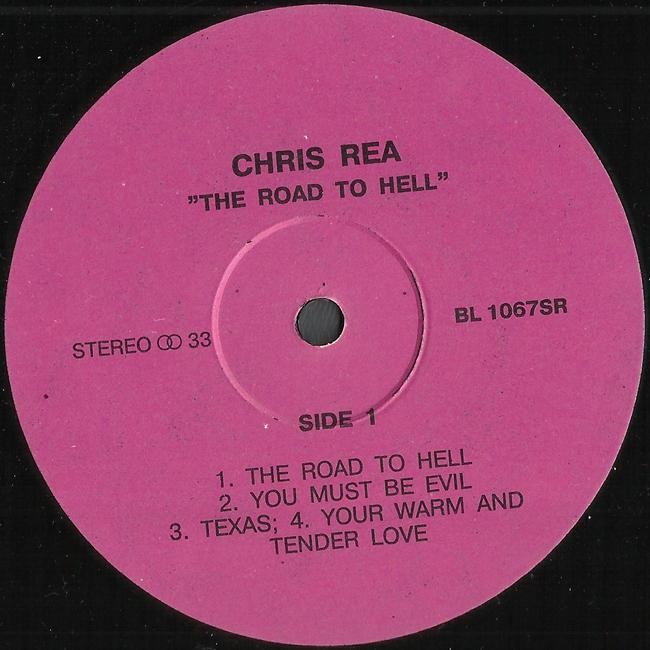 Chris Rea - THE ROAD TO HELL