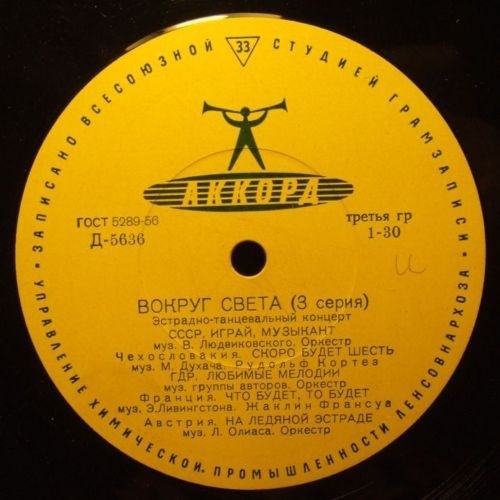 Вокруг света (3-я серия)