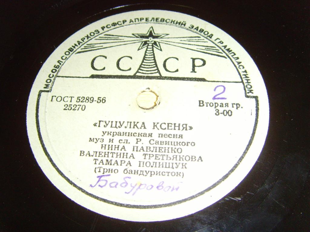 Трио бандуристок - Гуцулка Ксеня / Кукушка