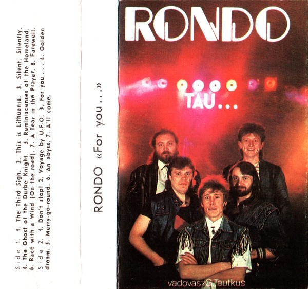 RONDO. "For you" ("Tau")