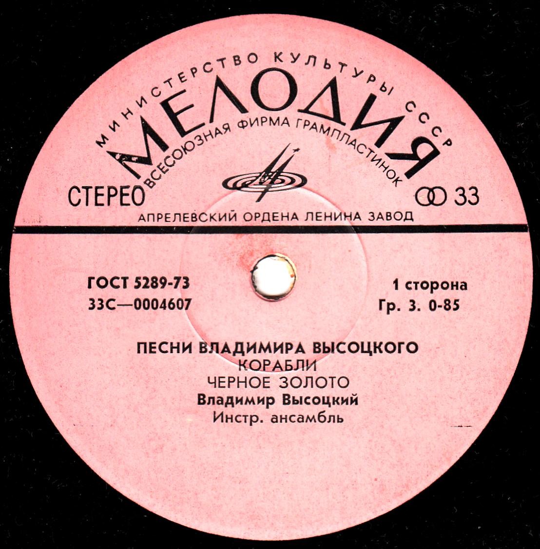 Песни Владимира Высоцкого