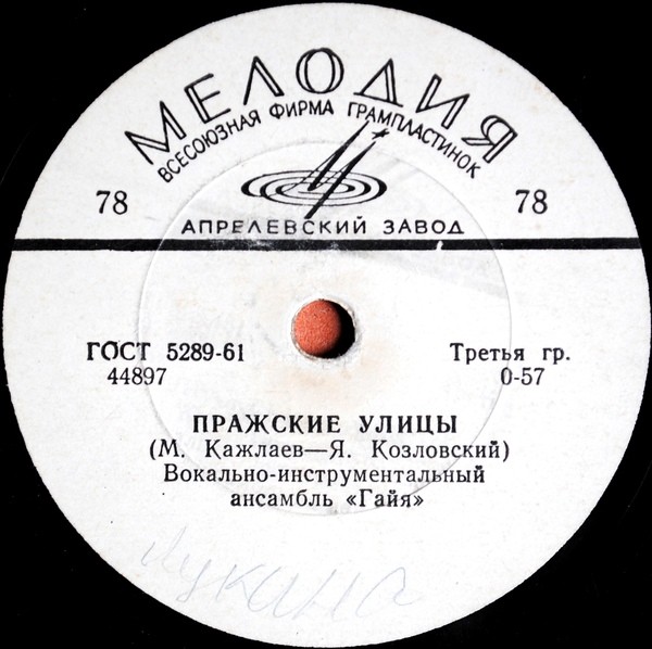 Вокально-инструментальный ансамбль «Гайя»