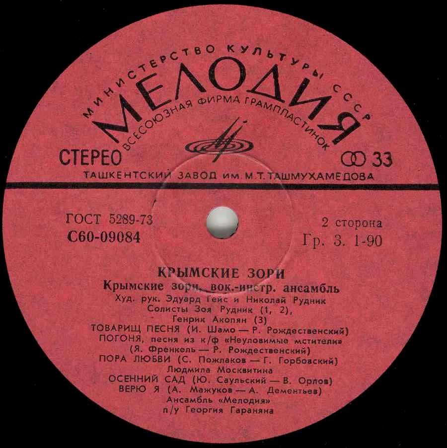 Крымские зори