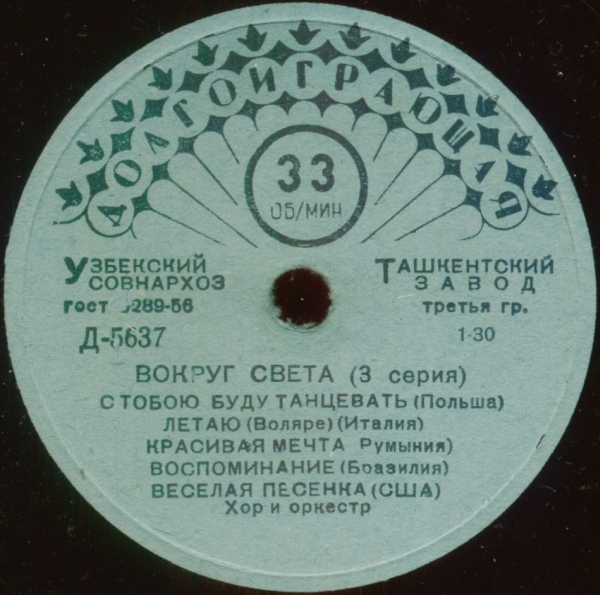 Вокруг света (3-я серия)