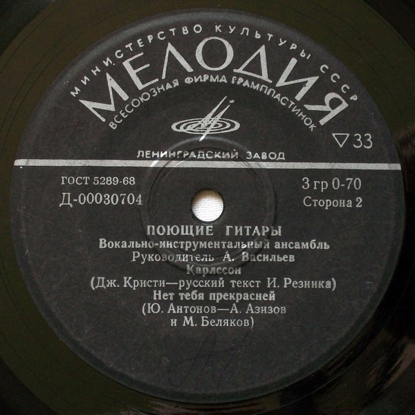 ВИА «Поющие гитары»