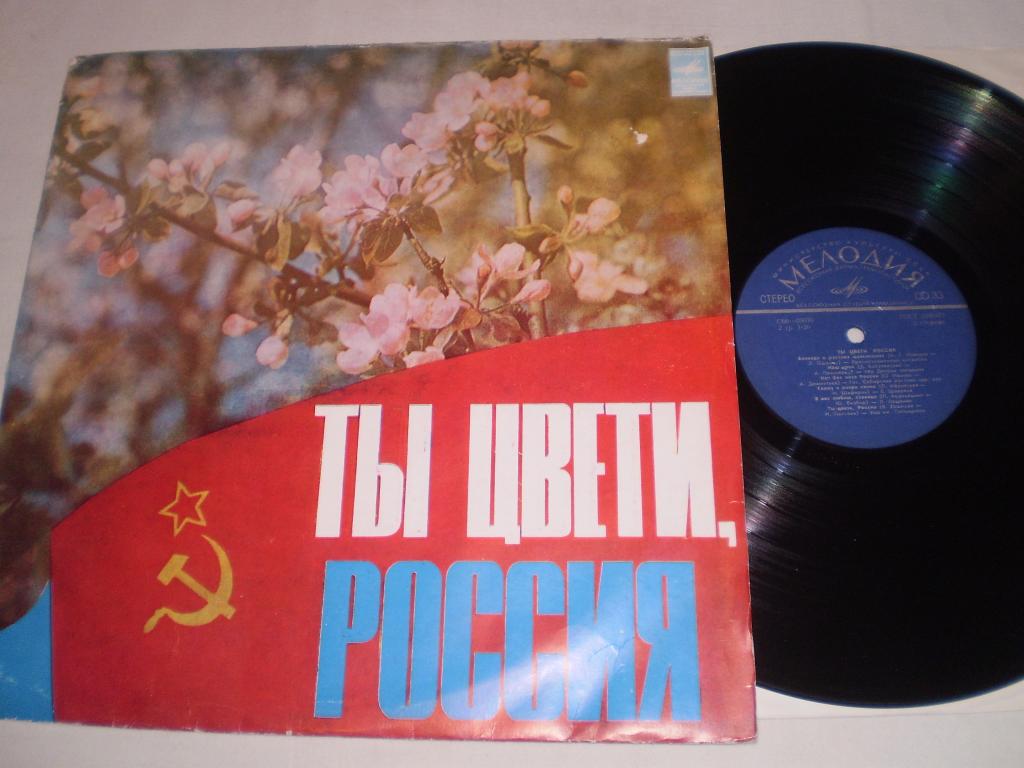 ТЫ ЦВЕТИ, РОССИЯ