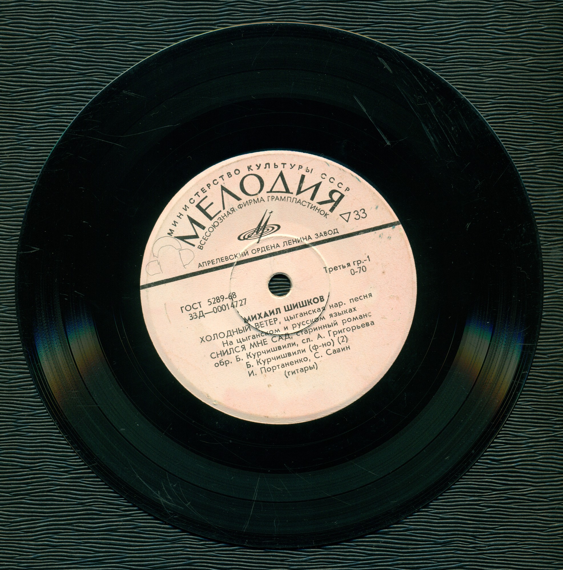 Михаил Шишков. Цыганские песни