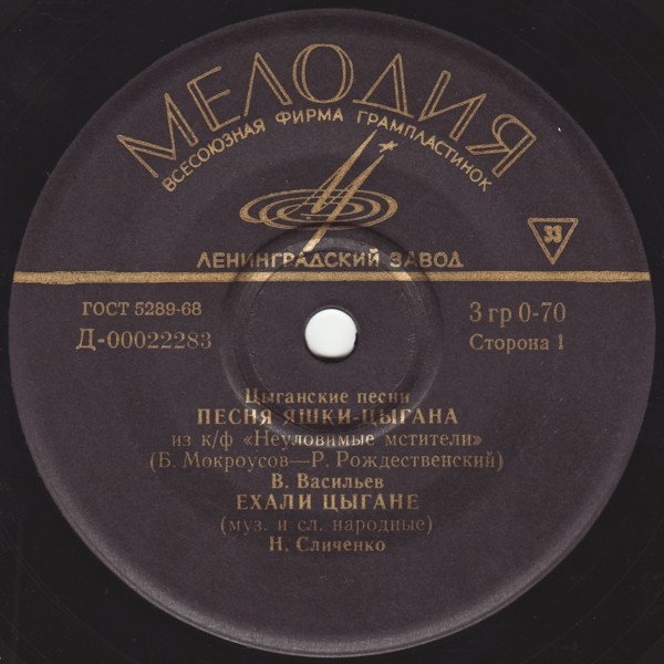 Цыганские песни