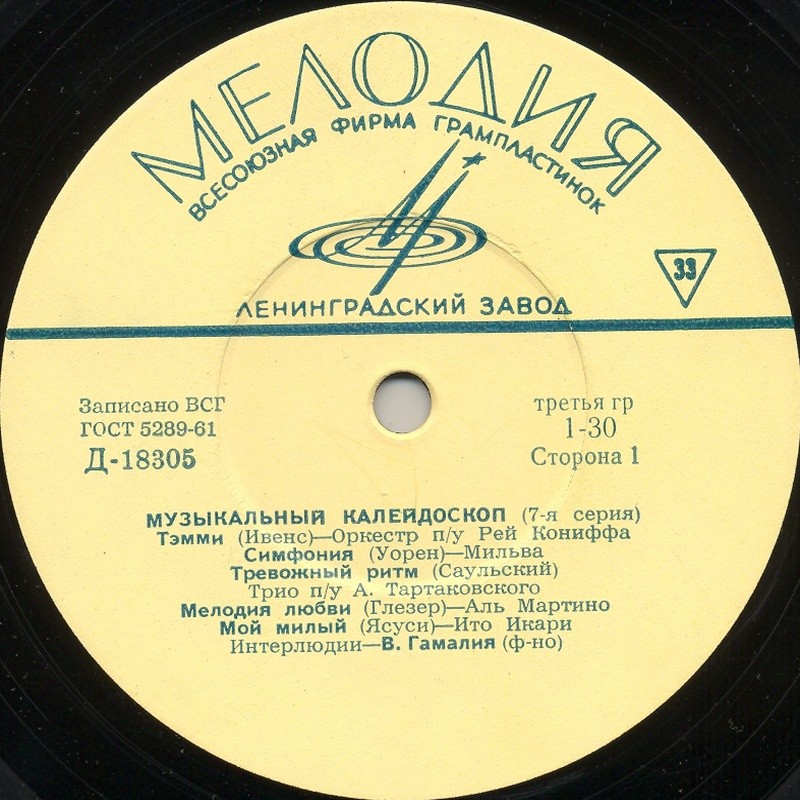 Музыкальный калейдоскоп (7-я серия)