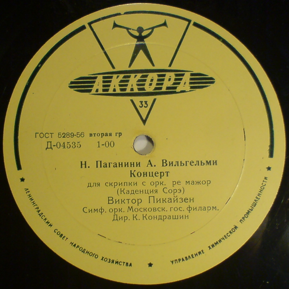 Ф. Лист, Н. Паганини—А. Вильгельми