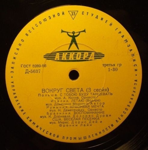 Вокруг света (3-я серия)