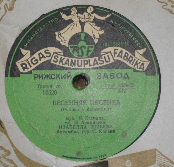 Изабелла ЮРЬЕВА