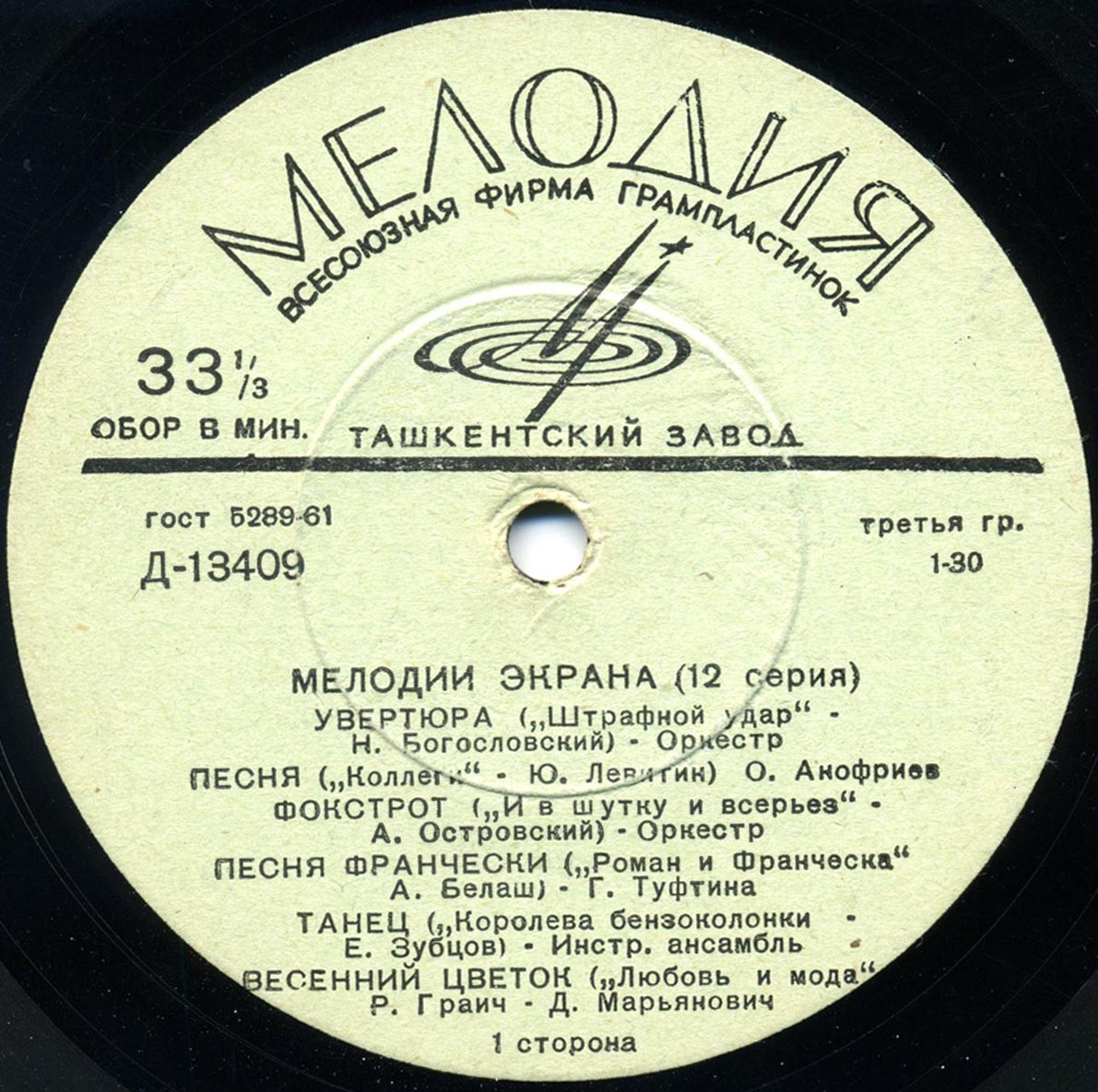 Мелодии экрана (12 серия)