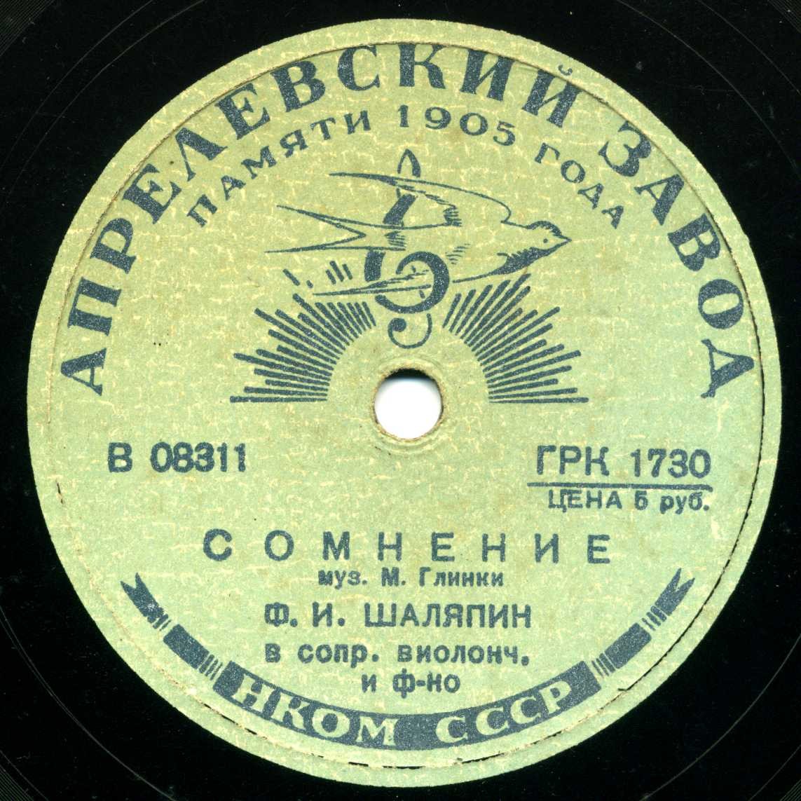 Ф. И. Шаляпин