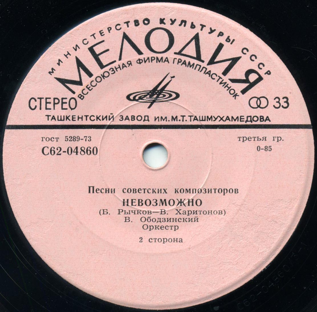 ПЕСНИ СОВЕТСКИХ КОМПОЗИТОРОВ