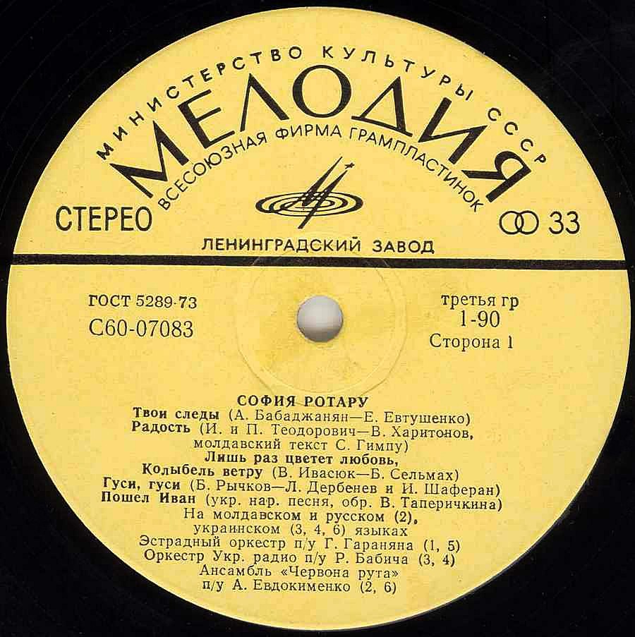 София Ротару