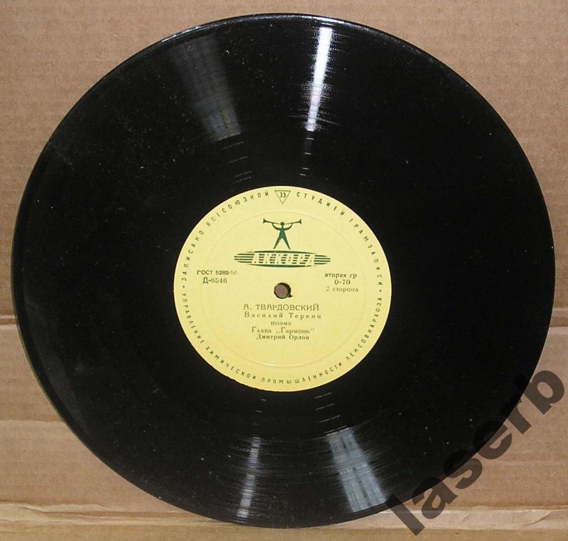 А. Твардовский: "Василий Теркин", фрагменты из глав (Читает Д. Орлов)