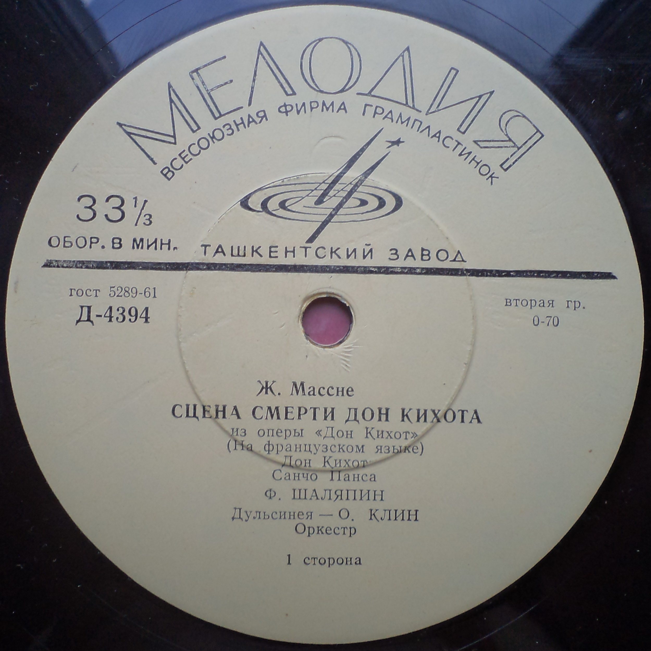 Ф. И. Шаляпин (бас)