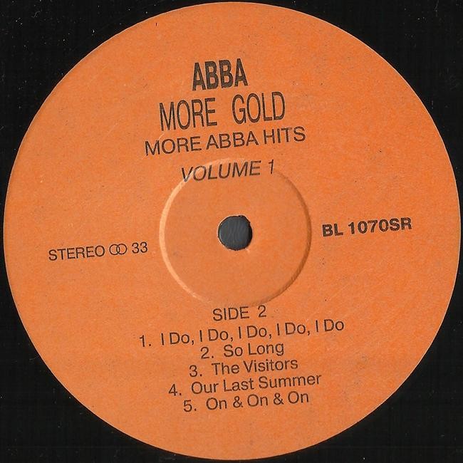ABBA. More Gold