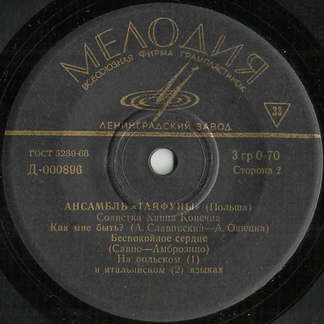 Ансамбль «Тайфуны» (Польша)