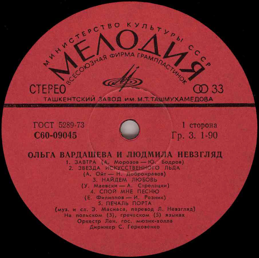 Ольга Вардашева и Людмила Невзгляд