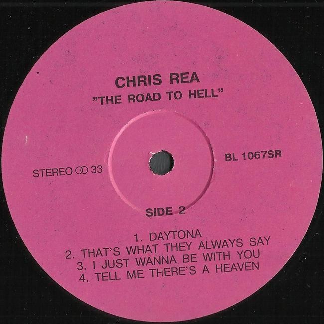 Chris Rea - THE ROAD TO HELL