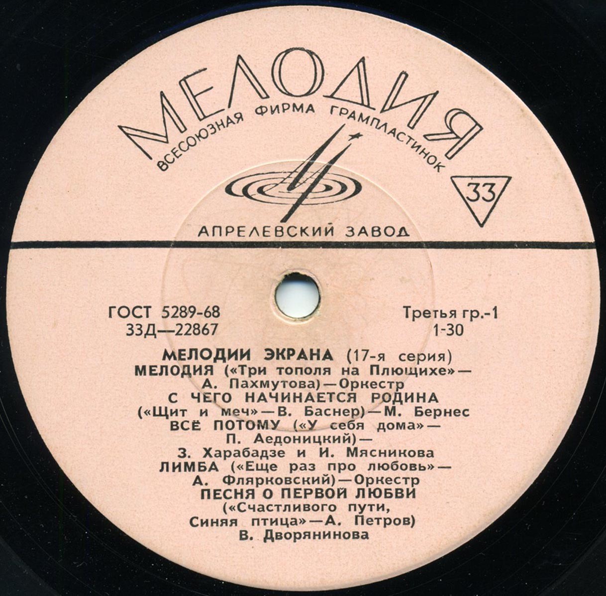 Мелодии экрана (17 серия)