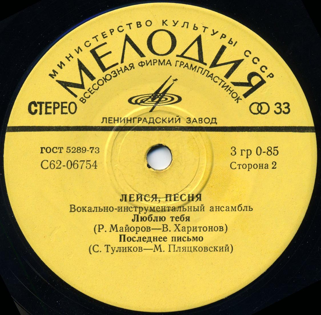 ВИА "Лейся, песня"