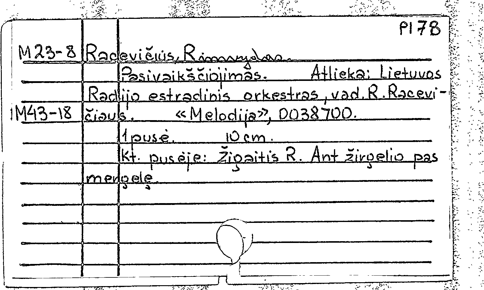 Lietuvos Radijo Estradinis Orkestras ‎– Ant Žirgelio Pas Mergelę / Pasivaikščiojimas