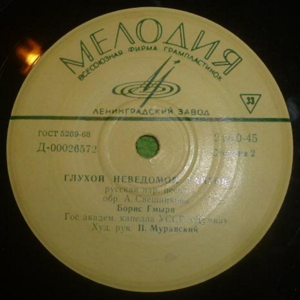 ГМЫРЯ Борис