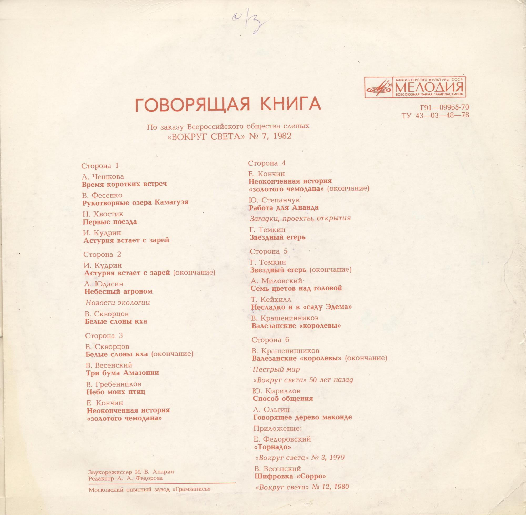 Говорящая книга