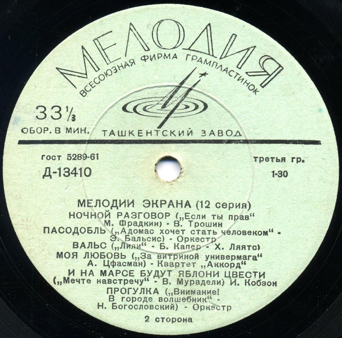 Мелодии экрана (12 серия)