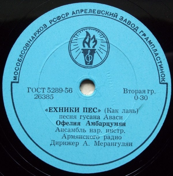 Офелия АМБАРЦУМЯН