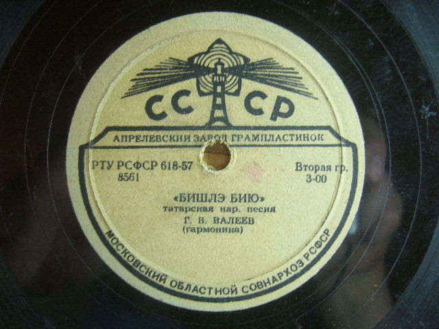Г. В. Валеев (гармоника) - Салкын чишмэ / Бишлэ бию