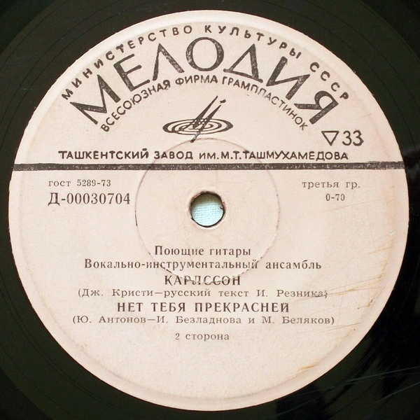 ВИА «Поющие гитары»