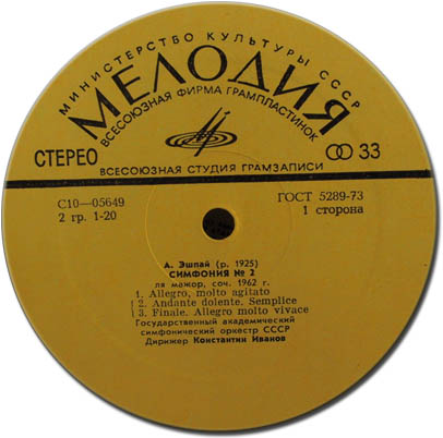 Андрей ЭШПАЙ