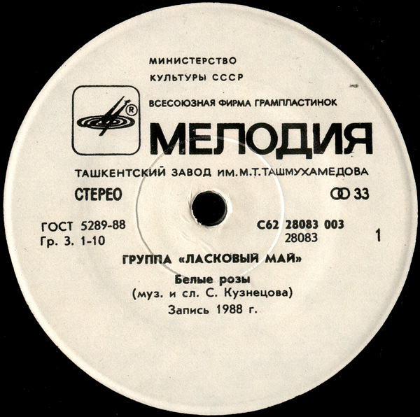 Юрий Шатунов и группа "Ласковый май"
