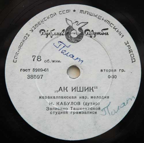 КАРАКАЛПАКСКИЕ НАРОДНЫЕ МЕЛОДИИ